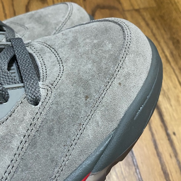 Nike Air Jordan 5 Retro Camo Shoes - Picture 6 of 11